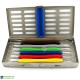 Silicone Gracey Curettes With Cassette