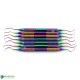 Dental Gracey Curettes Titanium Coated Dental Gracey Curettes Titanium Coated