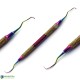 Dental Gracey Curettes Titanium Coated Dental Gracey Curettes Titanium Coated