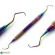 Dental Gracey Curettes Titanium Coated Dental Gracey Curettes Titanium Coated