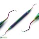 Dental Gracey Curettes Titanium Coated Dental Gracey Curettes Titanium Coated