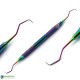 Dental Gracey Curettes Titanium Coated Dental Gracey Curettes Titanium Coated