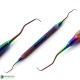 Dental Gracey Curettes Titanium Coated Dental Gracey Curettes Titanium Coated