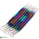 Dental Gracey Curettes Titanium Coated Dental Gracey Curettes Titanium Coated