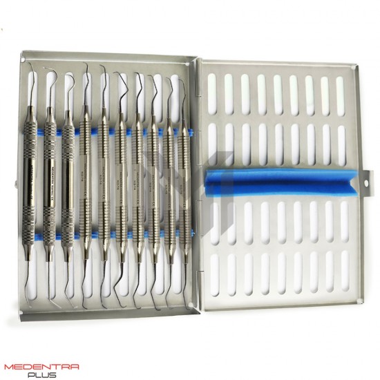 Periodontal Curettes Probe With Cassette Periodontal Curettes Probe With Cassette