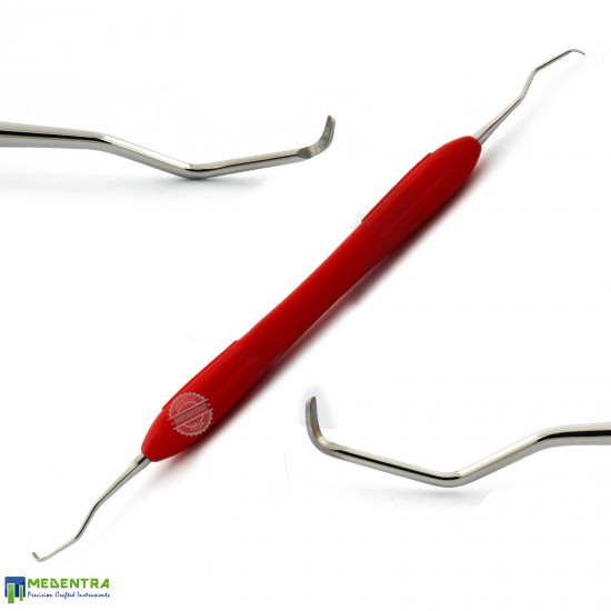 Dental Gracey Curettes Silicone Coated 