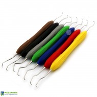 Dental Gracey Curettes Silicone Coated 