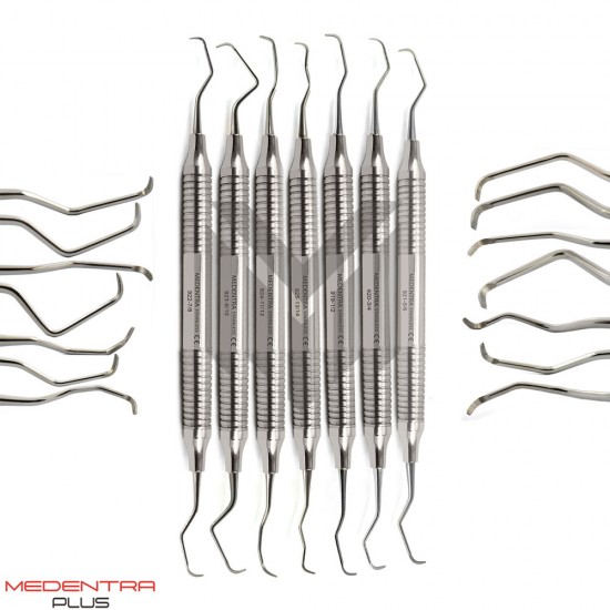 Periodontal Curettes Probe With Cassette Periodontal Curettes Probe With Cassette