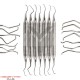Periodontal Curettes Probe With Cassette Periodontal Curettes Probe With Cassette