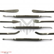 3Pcs Dental Periosteal Elevators 