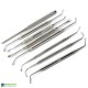8Pcs Dental Sinus Lift Instruments Kit
