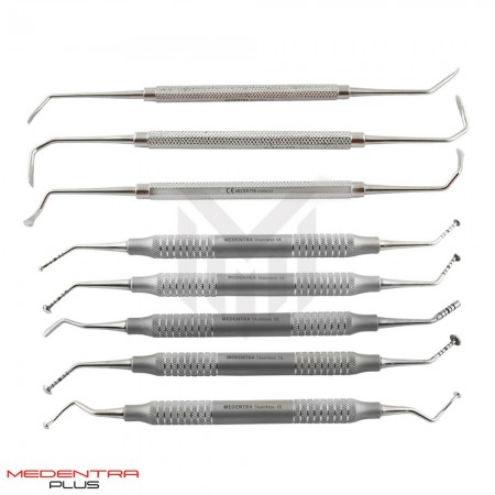 Implant Sinus Lift Curette Elevators