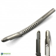 Dental Bone Scraper Curved 