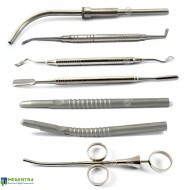 7Pcs Dental Bone Grafting Instruments 7Pcs Dental Bone Grafting Instruments