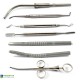 7Pcs Dental Bone Grafting Instruments 