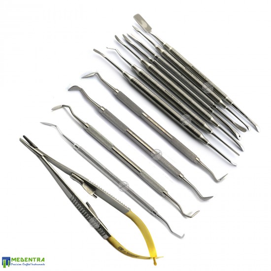 Periodontal Implant Oral Surgery Kit 