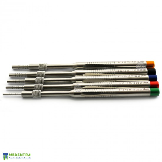 Dental Implant Osteotome Straight 