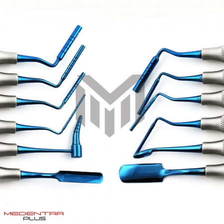 Dental Bone Graft Packer Carrier Set Of 6 Titanium Dental Bone Graft Packer Carrier Set Of 6 Titanium