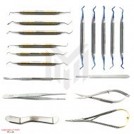 Dental Implant Tunneling Instruments Kit 