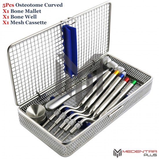 Dental Implant Osteotomes Surgery Set