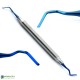 Dental Sinus Lift Elevators Titanium Coated