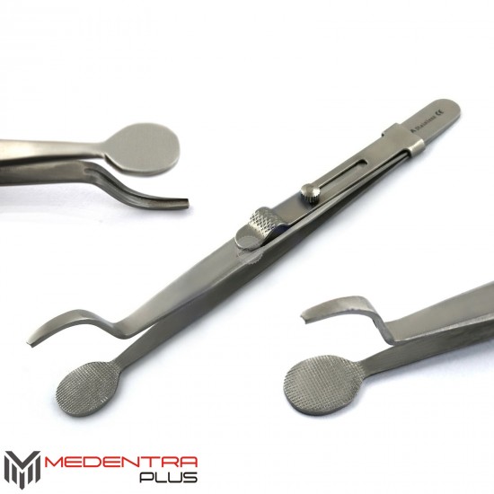 Soldering Head & Shank Tweezers 