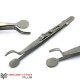 Soldering Head & Shank Tweezers 