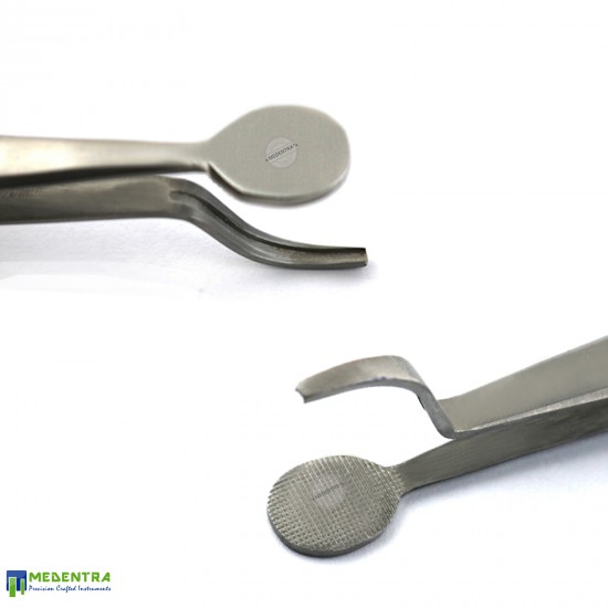 Soldering Head & Shank Tweezers 
