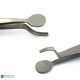Soldering Head & Shank Tweezers 