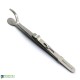 Soldering Head & Shank Tweezers 