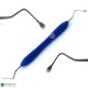 Dental Lucas Bone Curettes Silicone Coated