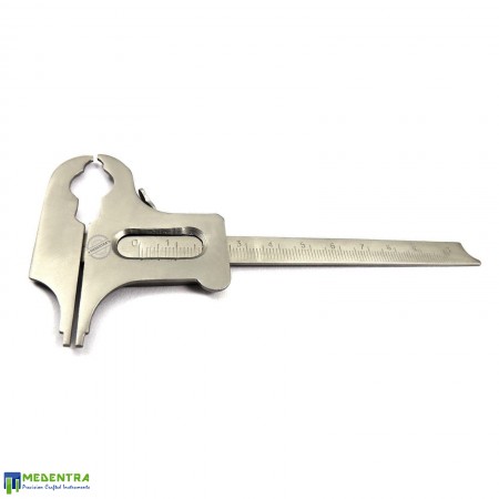 Dental Orthodontic Boley Gauge