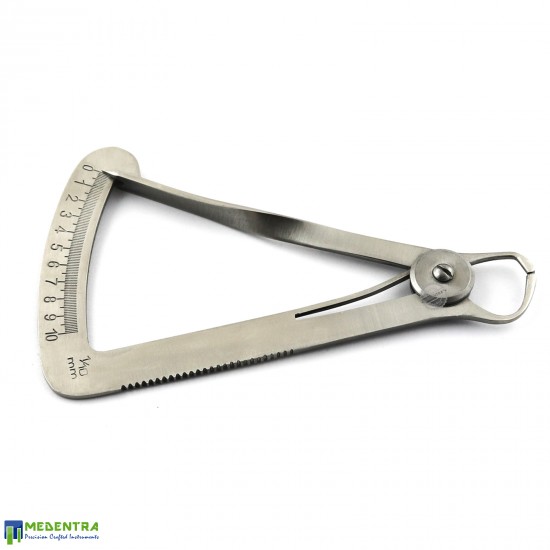 Dental Orthodontic Iwanson Gauge