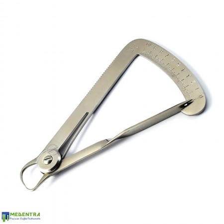 Dental Orthodontic Iwanson Gauge