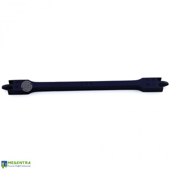 Dental Bracket Height Gauge Purple