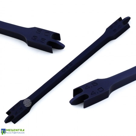 Dental Bracket Height Gauge Purple