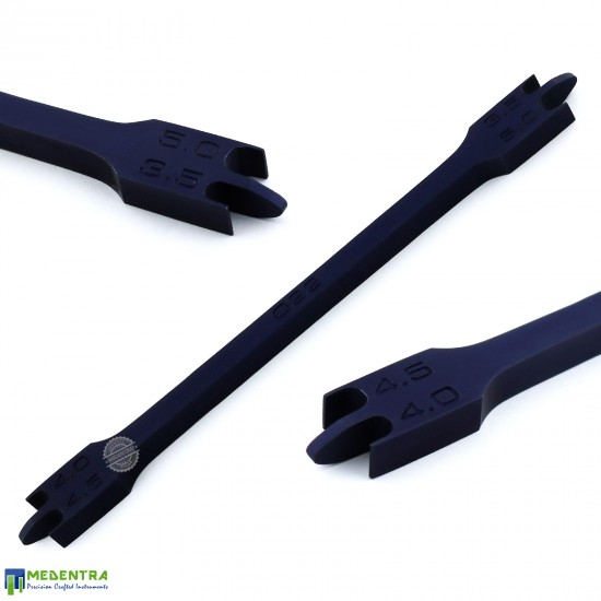 Dental Bracket Height Gauge Purple