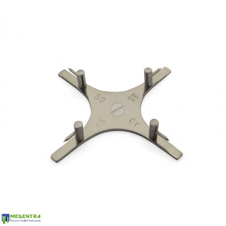 Dental Orthodontic Star Gauge