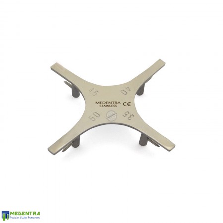 Dental Orthodontic Star Gauge