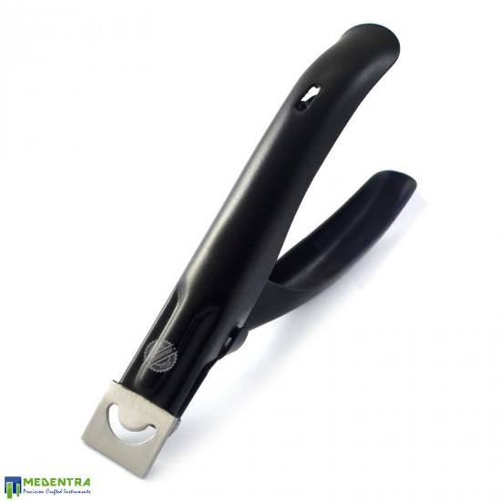 Acrylic Fake Nail Clipper Black