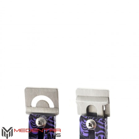 Acrylic Fake Nail Clipper (Black & Purple) Acrylic Fake Nail Clipper (Black & Purple)