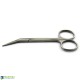 Cuticle Nail Scissors Angled (Extra Long)