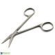 Cuticle Nail Scissors Angled (Extra Long)