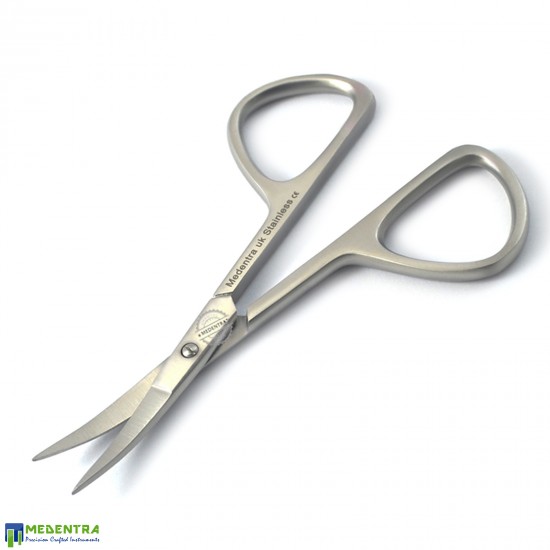 Cuticle Nail Scissors Curved 