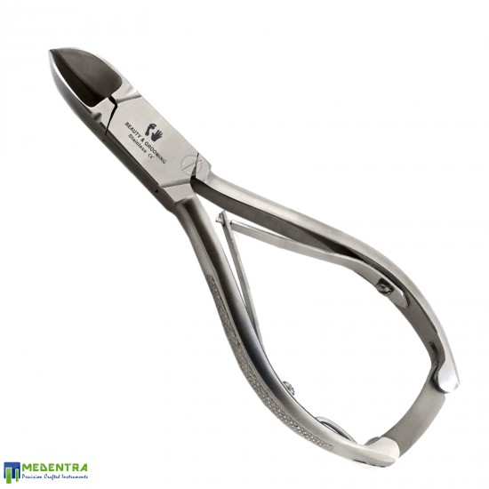 Toe Nail Clipper Cutter (Pattern Handle) Toe Nail Clipper Cutter (Pattern Handle)