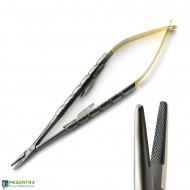 Dental Surgical Castroviejo Needle Holder TC 