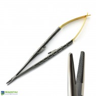 Dental Surgical Castroviejo Needle Holder TC 