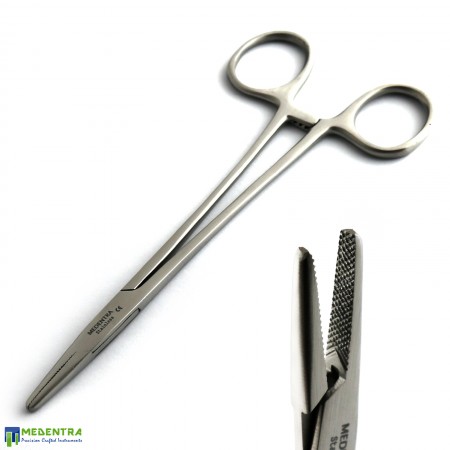 Dental Surgical Crile Wood Needle Holder