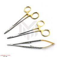 Dental Microsurgery Needle Holder Set
