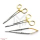 Dental Microsurgery Needle Holder Set